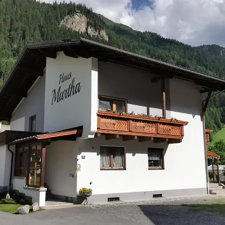 Appartamento Haus Martha Kaunertal Esterno foto