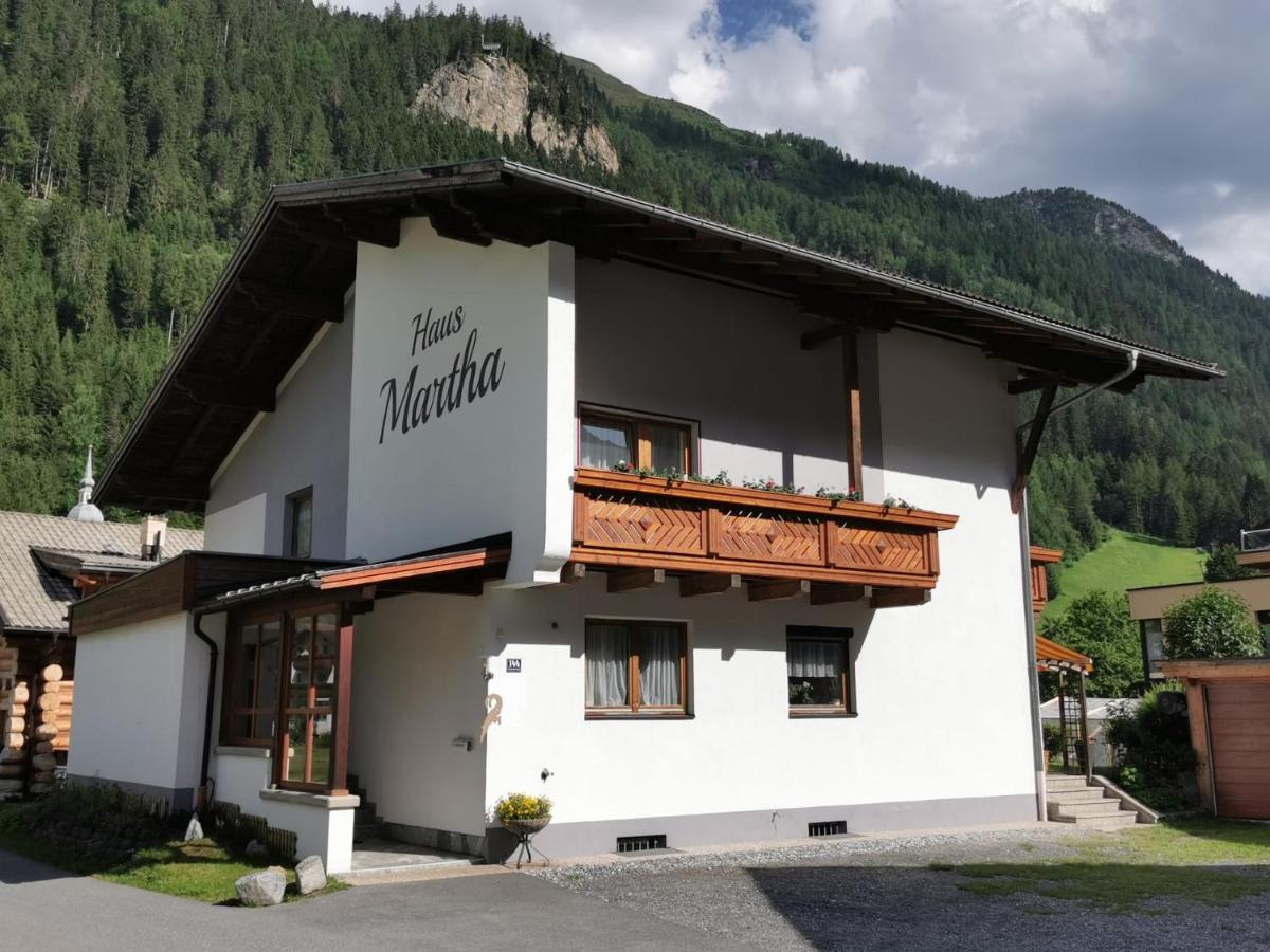 Appartement Haus Martha