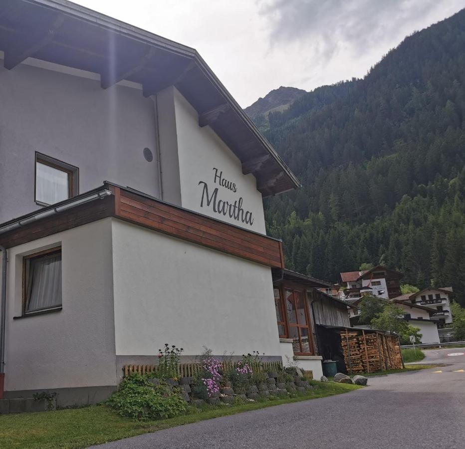 Appartement Haus Martha *